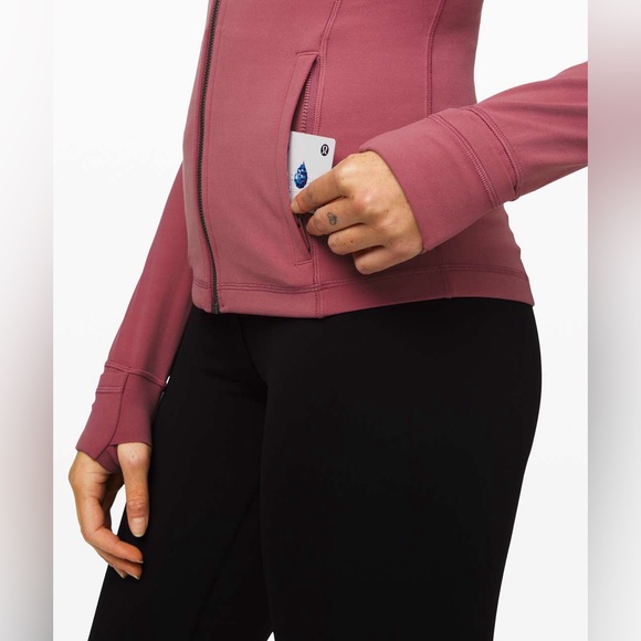 Lululemon Hooded Define Jacket Nulu Full Zip Activewear Hoodie Yoga Workout Gym - Picture 4 of 15